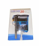 POWER FILTER FISH TANK AQUARIUM Penn Plax Cascade 20 7 gal tank 20 gpg 2... - $376.77 MXN