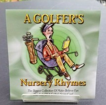 A Golfer&#39;s Nursery Rhymes Audio CD New Sealed Rex Fowler - £8.21 GBP