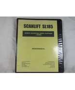 Kesla Scanlift SL185 Mobile Elevating Work Platform Repair Manual - $29.53