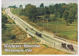 Postcard Mennonite Country Life Kitchener Waterloo Ontario - £3.09 GBP