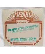 TOM PETTY - VINTAGE ORIGINAL 1979 CLOTH CONCERT BACKSTAGE PASS - $20.00