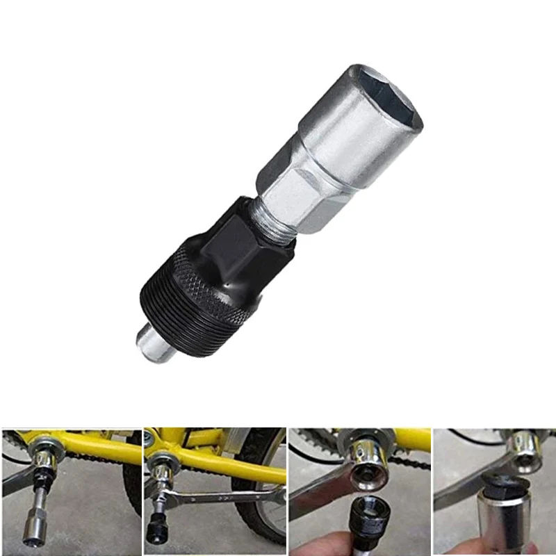 MTB Bicycle Bikes Crank Wheel Extractor Bottom cket Cycling Crankset Ped... - $113.91