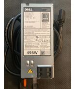 Dell D495E-S0-DELL PE Poweredge R720 T320 T420 T620 495 Watt Redundant P... - $8.90