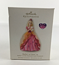 Hallmark Keepsake Christmas Ornament Barbie as Liana and Diamond Castle New 2008 - £19.80 GBP