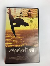 Momentum Surfing VHS Jimmy Eat World Surfers Irons Hobgood Malloy Fannin... - £35.52 GBP