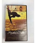Momentum Surfing VHS Jimmy Eat World Surfers Irons Hobgood Malloy Fannin... - $44.44