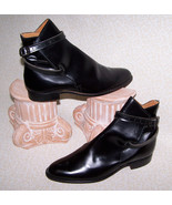 Handmade Jodhpur Boots Double Monk Strap Leather &amp; Interior &amp; Sole Eques... - $159.93 CAD