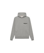 BRAND NEW Fear of God Essentials Hoodie Dark Oatmeal SS22 - $1,691.66 MXN