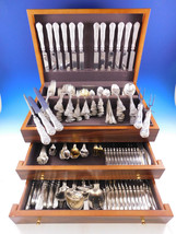 Olympian by Tiffany and Co Sterling Silver Flatware Set 12 Service 279 pc Dinner - £62,630.84 GBP