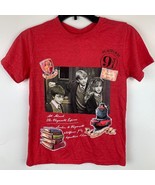 NWT Harry Potter Kids T-Shirt Heather Red M Boys Girls Graphic Shirt Sz XL - $9.30 CAD