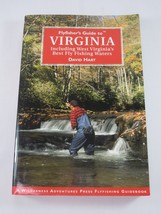 Flyfisher&#39;s Guide to Virginia David Hart 2002 First Edition Wilderness - $8.99