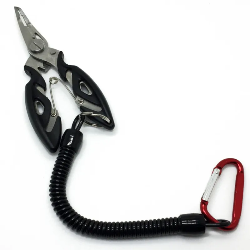 Fishing Pliers Fish Line Cutter Scissors Mini Fish Hook Remover Multifun... - £49.20 GBP
