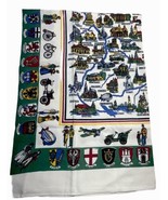 Original Kunstlerbanddrick Tablecloth Regina Germany 100% Viskose All Ov... - £31.21 GBP