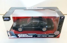 New Jada Toys 30756 Fast And Furious Tego&#39;s Pontiac Firebird 1:24 Scale Die-Cast - £22.51 GBP