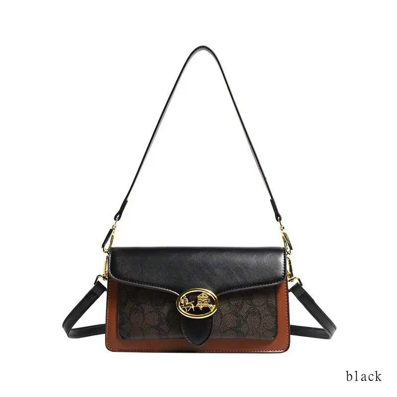Bag leather luxury handbags women bags designer women shoulder messenger bags for women thumb200