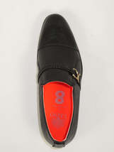 Men's Shoes The Cuban L TAYNO Leather Cap Toe Loafer Black image 6