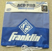 Franklin ACD PRO SOCCER SACK Air Cooled Design Drawstring Blue - NEW - £7.89 GBP