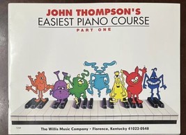 John Thompson’s Easiest Piano Course Book Part 1 Willis Music Company NEW - £3.85 GBP