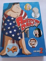 American Dad - Season 2 (DVD, 2007, 3-Disc Set) - £39.66 GBP
