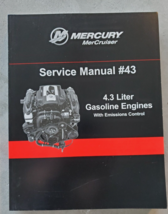 2014 Mercury Mercruiser Service Manuel #43 4.3L Essence Moteurs 90-8M004... - £35.89 GBP