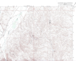 Schroeder Mtn., Nevada 1968 Vintage USGS Topo Map 7.5 Quadrangle Topogra... - £18.86 GBP