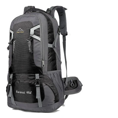 Men&#39;s 60L Waterproof Backpack Travel Ruack Outdoor Camping Hi Backpack  Bag Casu - $140.22