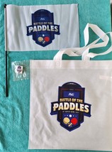 2023 - &quot;Battle Of The Paddles&quot; - Logo - Lot Of Items - Nfl Super Bowl Lvii New - £11.76 GBP