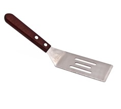 Mini Spatula Stainless Steel with Wood Handle - £9.39 GBP