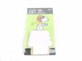 Vintage Hallmark Snoopy Memo Pad - $24.75