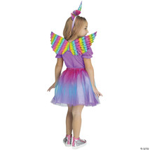 Kids Metallic Rainbow Fabric Foam Wings Costume Accessory - $872.33 MXN