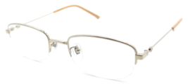 Gucci Eyeglasses Frames GG0446OJ 002 52-20-145 Gold Made in Japan - £182.13 GBP