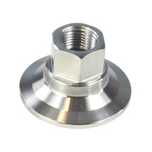 HFS 1.5&quot; Sanitary Tri Clamp x 3/8&quot; NPT Female FNPT Thread Stainless Stee... - $19.99