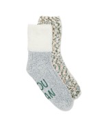 Joyspun Women&#39;s Luxury Lounge Socks W Grippers 2 Pair You Can Shoe Size ... - $15.97 CAD