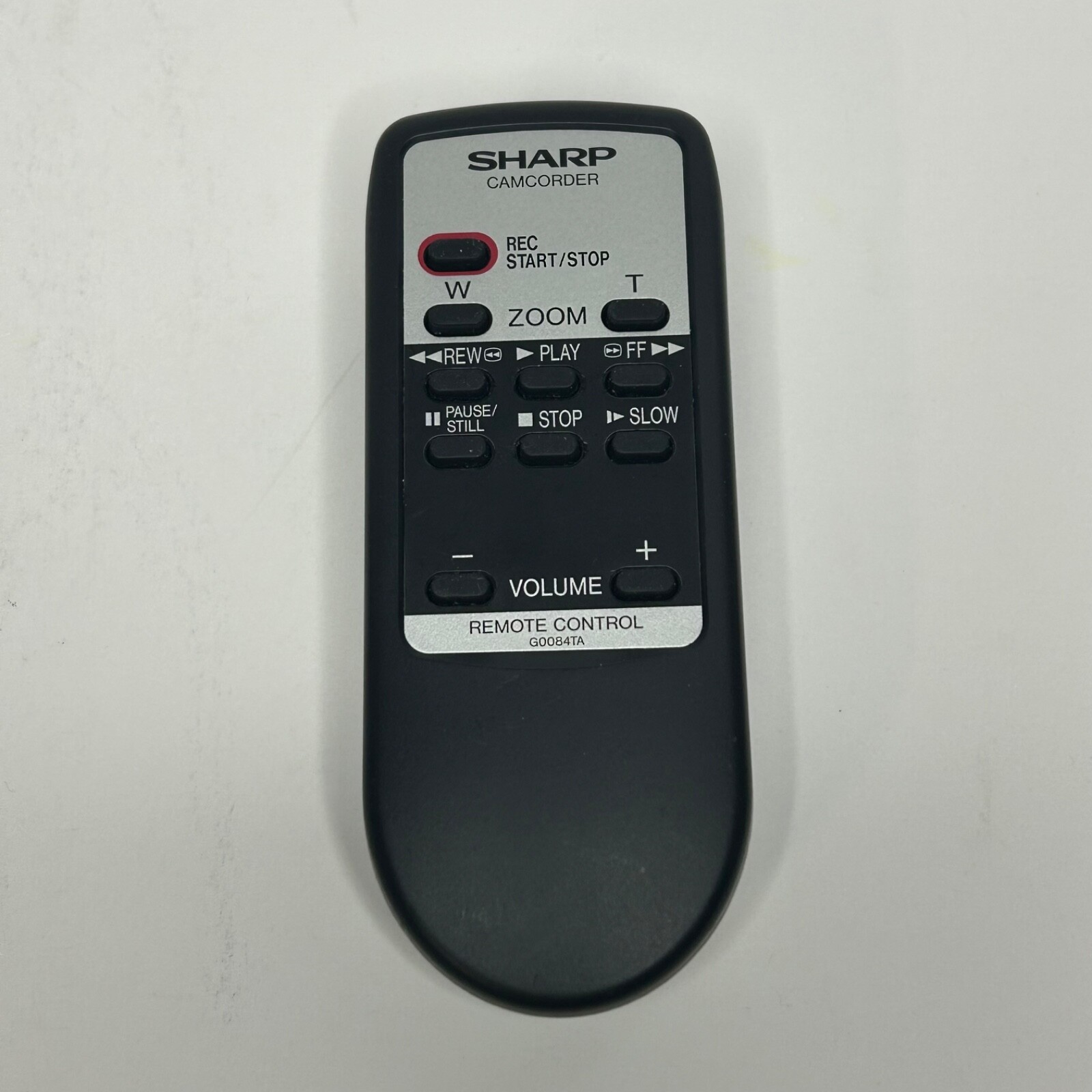 Sharp G0084TA Camcorder Remote Control VLA10K VLA10T VLA10U VLA40U VLA45U - $9.23