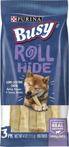 Rawhide Small/Medium Breed Dog Bones, Rollhide - (Pack Of 12) 3 Ct. Pouches - £26.77 GBP