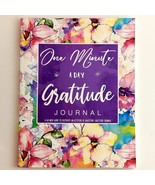Gratitude Journal One Minute a Day Selah Works 2019 A 40 Week Guide Soft... - $281.97 MXN