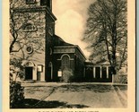 Christ Church and Parish House Cambridge Massachusetts MA 1954 Postcard G2 - £2.10 GBP