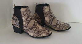 London Rag Snakeskin Ankle Boots Uk Size 5/Us size 7 - new - £34.79 GBP