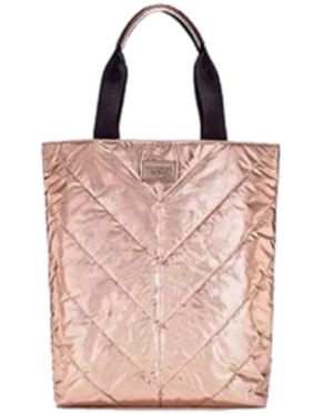 Primary image for Victoria's Secret NEW Limited Edition 2017 Rose Gold Tote Bag