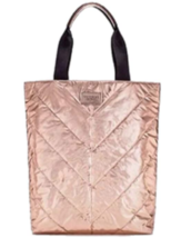 Victoria&#39;s Secret NEW Limited Edition 2017 Rose Gold Tote Bag - £32.03 GBP