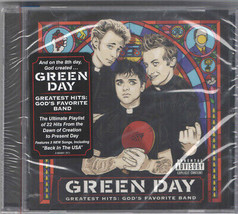Green Day - Greatest Hits: God&#39;s Favorite Band (CD, Comp) (Mint (M)) - £19.79 GBP