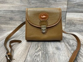 Donney &amp; Bourke Leather Handbag | Camel Brown - £93.43 GBP