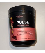 Legion Pulse Pre Workout Drink Fruit Punch 1.08 Lbs 20 Servings USA Natural - $54.80 CAD