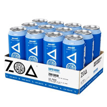 ZOA Zero Sugar Healthy Positive Energy Drink, Super Berry, 16oz (12 Pack) - £29.48 GBP