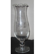 Princess House 438 Heritage Glass Vase  Etched  NIB - $36.83 CAD