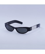 Gucci GG1635S 003 Shiny Black/Grey 53-17-140 Sunglasses New Authentic - €332,10 EUR