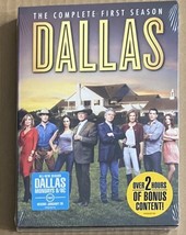 Dallas: The Complete First Season 1 One (DVD, 2013, 3-Disc Set) - NEW - $8.10