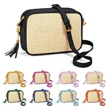 YOOLIFE Women&#39;s Small Crossbody Bag Black - Compact Stylish Handbag - $150.59 MXN