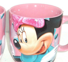 Disney Store Minnie Mouse Coffee Mug Hearts Pink New - £47.14 GBP