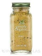 Simply Organic, Ginger, 1.64 oz (46 g) - £9.49 GBP